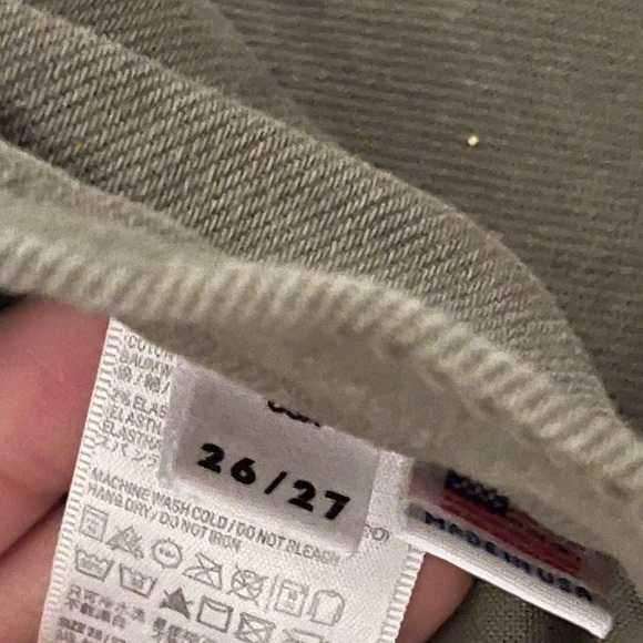 American Apparel: Army Cotton Denim - Picture 3 of 5